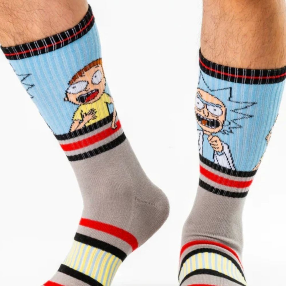 SWAG X Rick & Morty Premium Sports Soxers